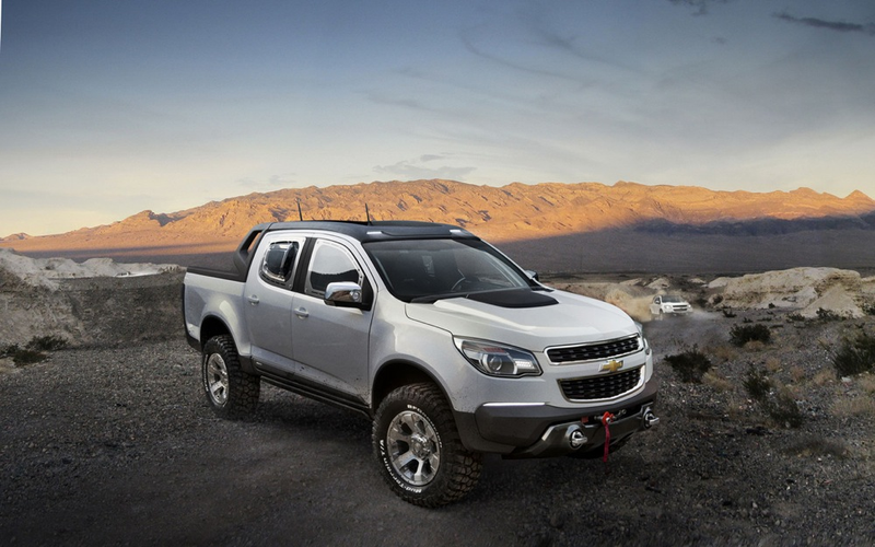 Illustration for article titled New Rumor Of A Ford Raptor-Fighting Chevy Colorado Titillating Us
